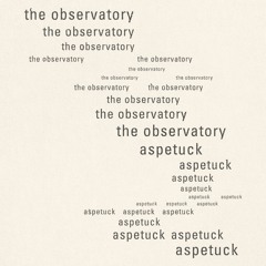 The Observatory - Aspetuck