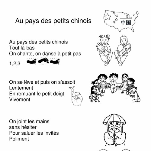 Au Pays Des Petits Chinois
