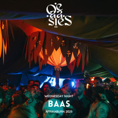 BaaS - OE-AA-SIES - Wednesday Night @ Afrikaburn 2025