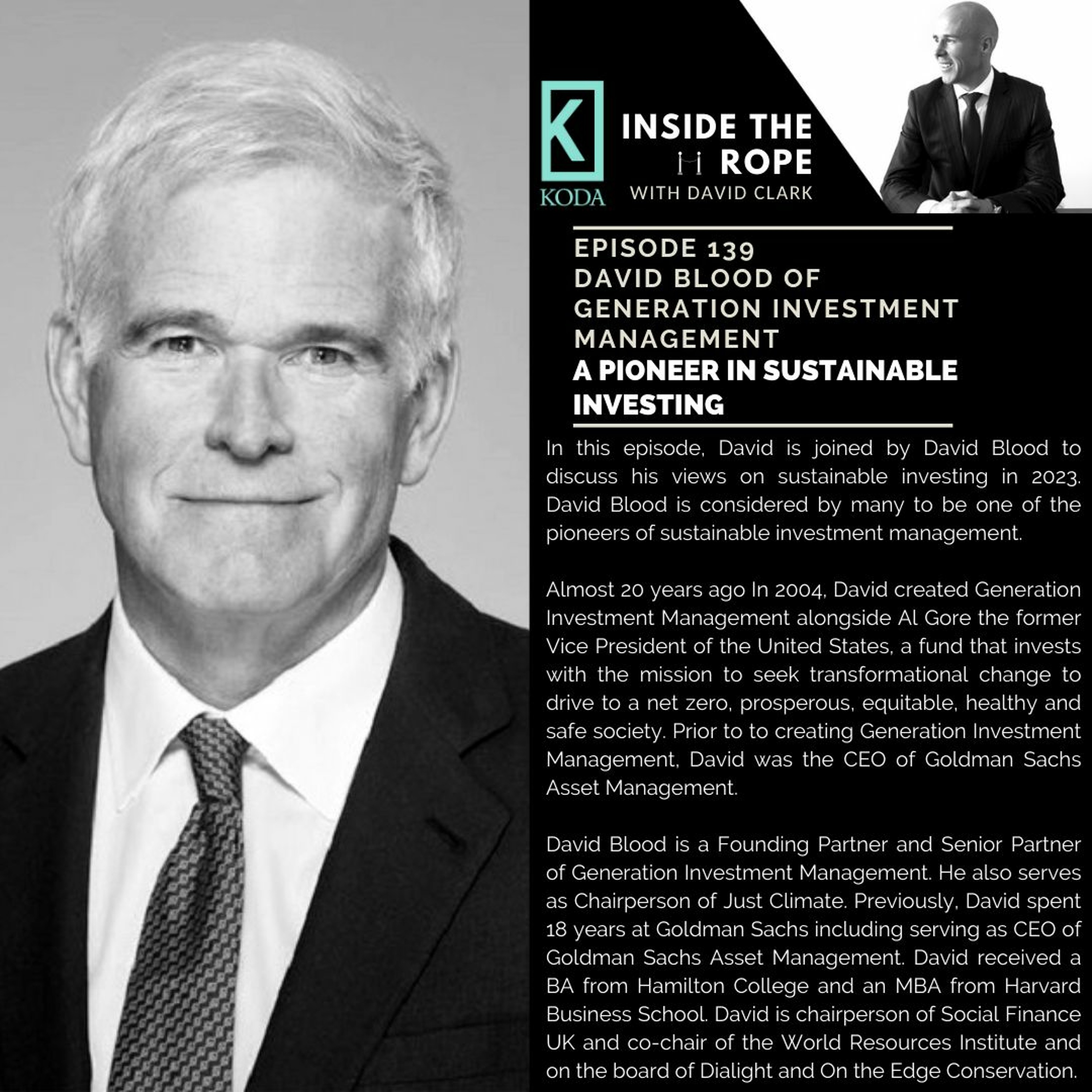 Inside the Rope with David Clark