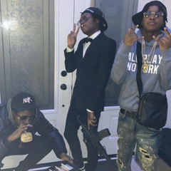 Hoodbaby Peppa - Feelings Away ft. OK Brazy, Hoodbaby Rahrah