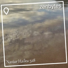 waves touch my feet - Naviarhaiku 528