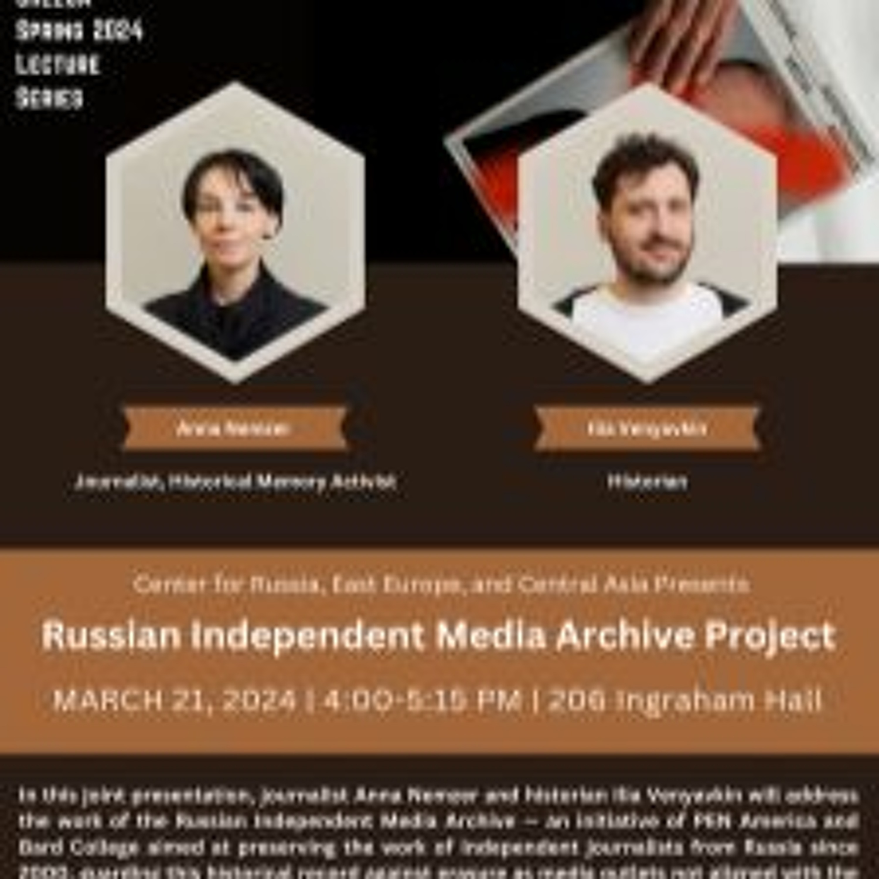 Russian Independent Media Archive Project episode artwork