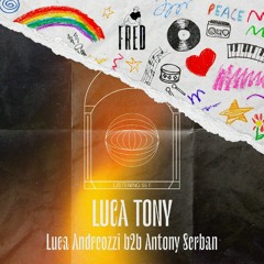 Luca Andreozzi & Tony Serban @FredRecordsMilano 26-11-2023