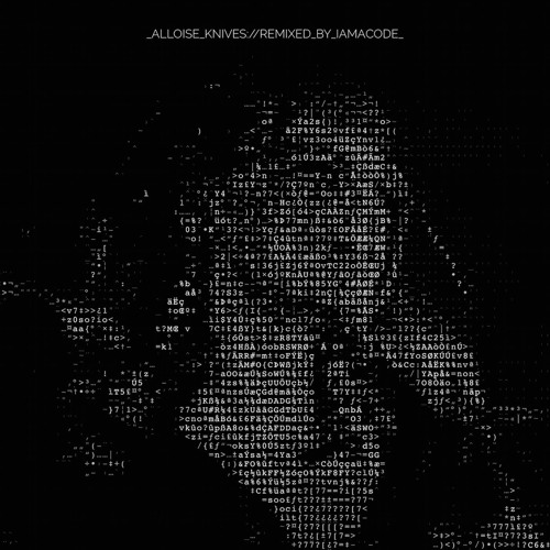 ALLOISE_KNIVES (IAMACODE RADIO MIX)