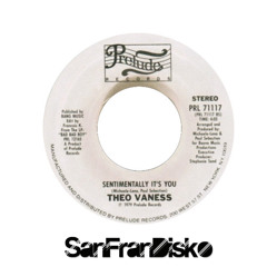 Sentimentally it's you - Theo Vaness - SanFranDisko Re-Edit