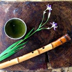 奥州薩字 Oshu-Sashi Honkyoku played by Kamal_Mode (蓮目) on 2.3"Bb" Jinashi Hochiku crafted by Chōmei 調盟