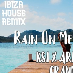 Rain On Me (Lighter) - Nathan Dawe, KSI X Ariana Grande, Lady Gaga | House Remix