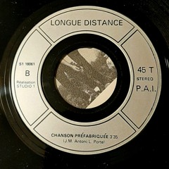Chanson Préfabriquée (1984)