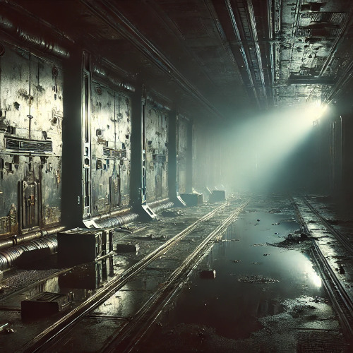 dystopian