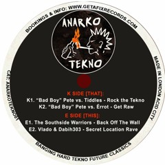 Anarko Tekno (AT001) :: Vinyl :: Preview :: Nov2022