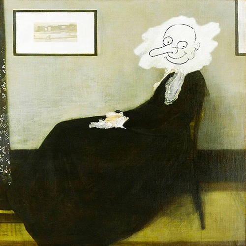 Мистер бин картина матери уистлера