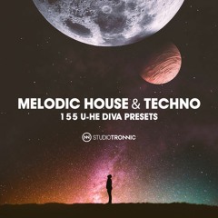Melodic House & Techno soundbank for u-he Diva
