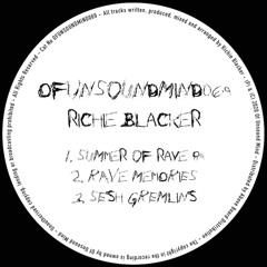Richie Blacker – Summer Of Rave 89