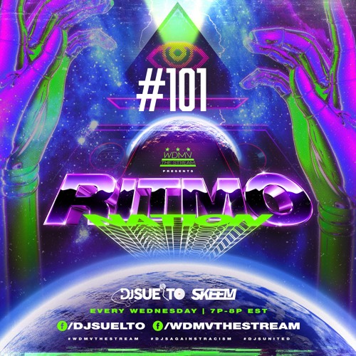 Stream Ritmo Nation #101 by DJ SUELTO | Listen online for free on ...
