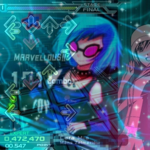 #rhythm game mixx