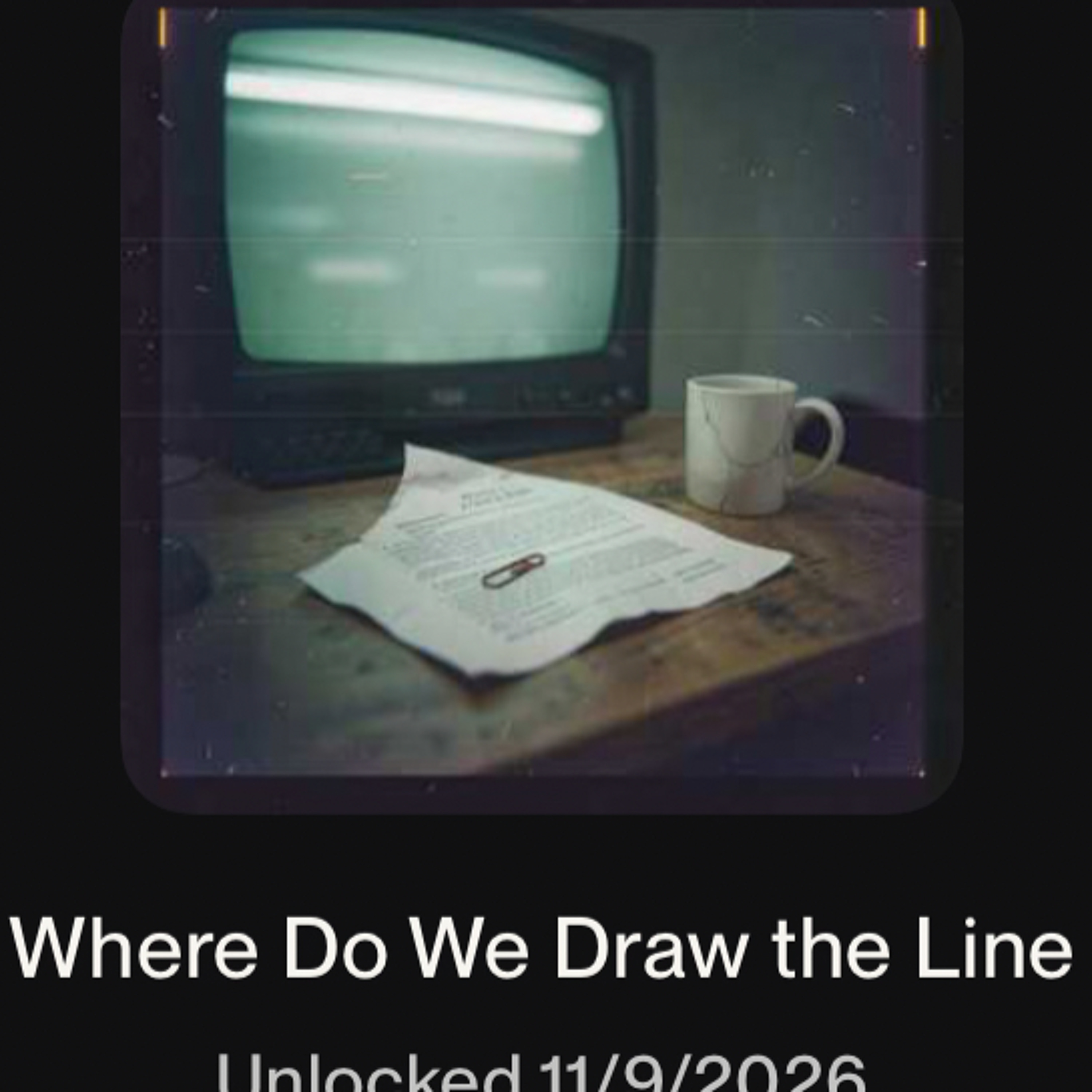 Where Do We Draw the Line episode artwork