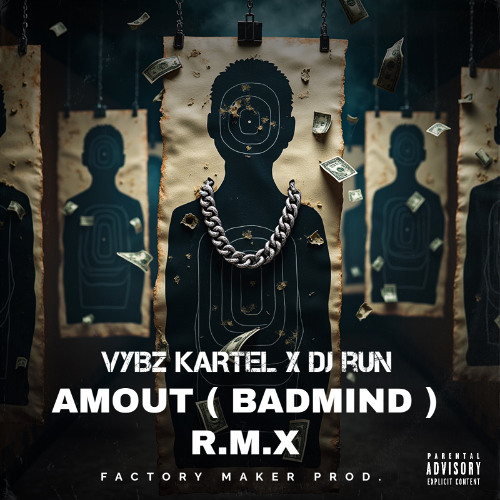 VYBZ KARTEL - AMOUT ( BADMIND ) RMX - Ft. DJ RUN