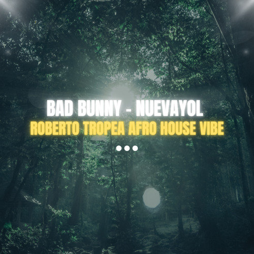 Bad Bunny - NuevaYol (Roberto Tropea Afro House Vibe)