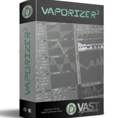 Transform Your Soundscapes with Vaporizer 2 for Windows - Download Now