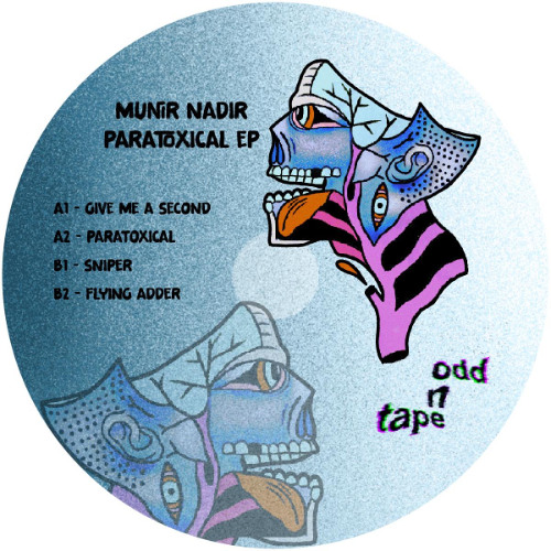 Munir Nadir - Paratoxical EP // ODDOT03