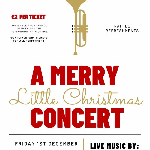 Stream 1.12.23 Jingle Bells A Merry Little Christmas Concert by