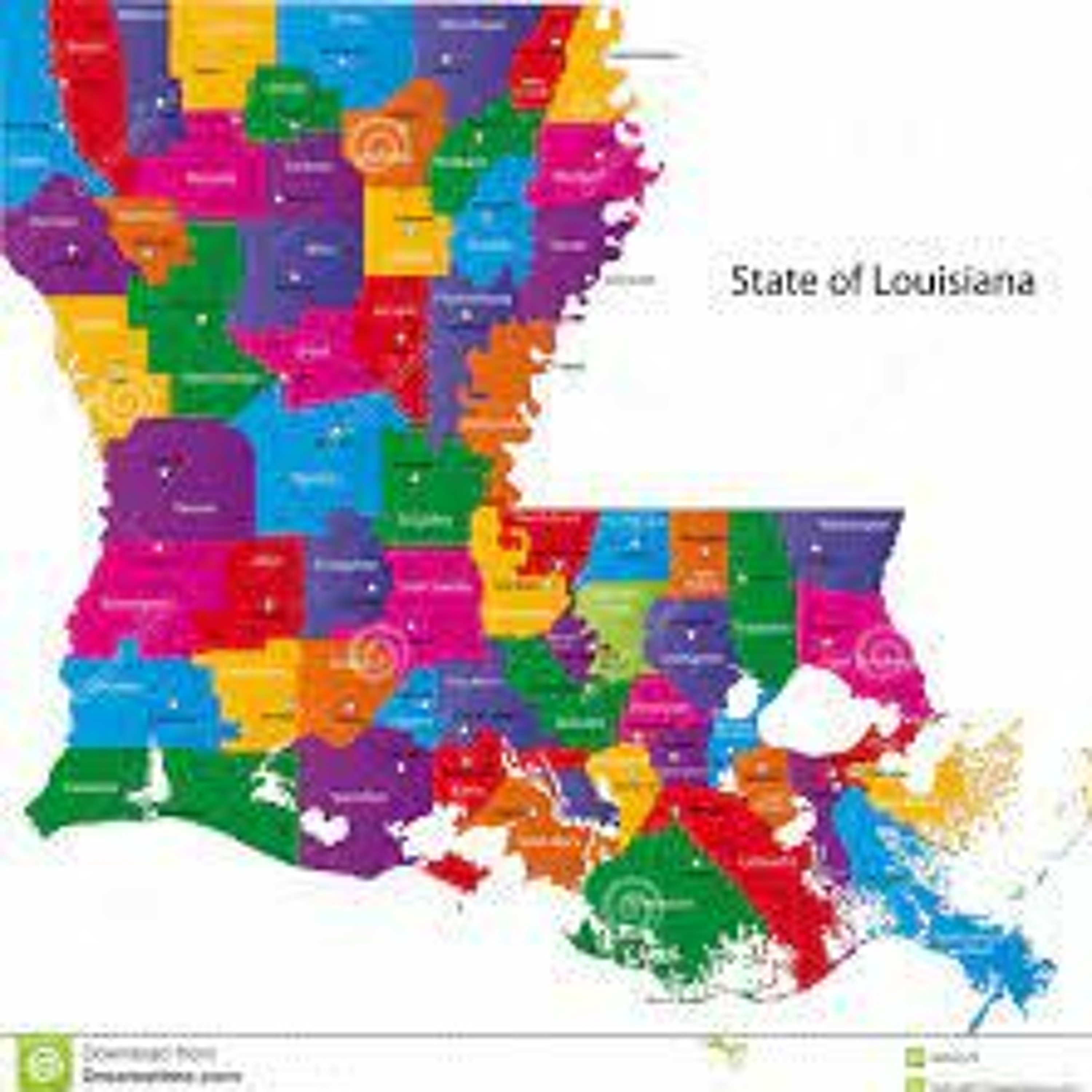 Louisiana - episode artwork