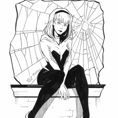Black Spider Red Edit