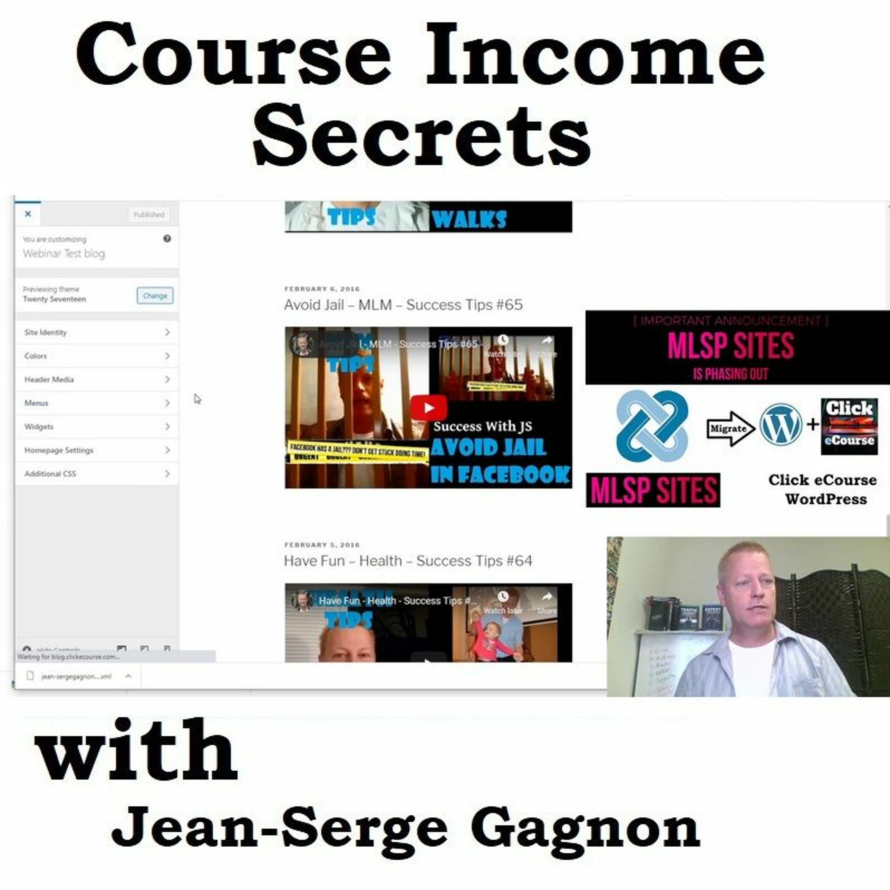Course Income Secrets