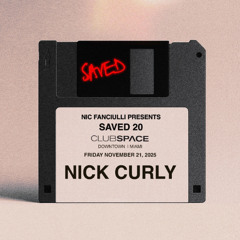 Nick Curly  Space Miami  (20 Years Of Saved)  11-21-25