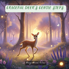 Graceful Deer’s Gentle Steps