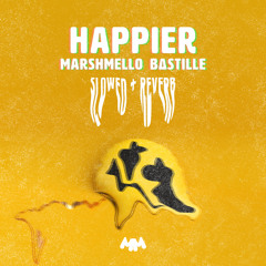 Marshmello, Bastille - Happier