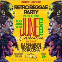 RETRO REGGAE JUNE 2025