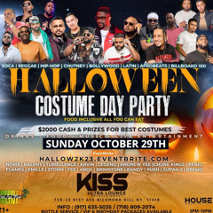 KISS PROMO MIX HALLOWEEN - DJ Randy x DJ Brimstone