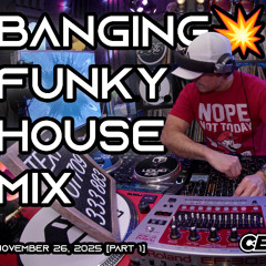 💥High💥 Energy Funky House Mix on Centreforce Radio 88.3 | November 26, 2025