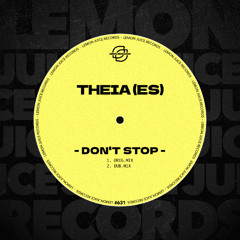 PREMIERE: Theia (ES) – Don’t Stop (Original Mix)