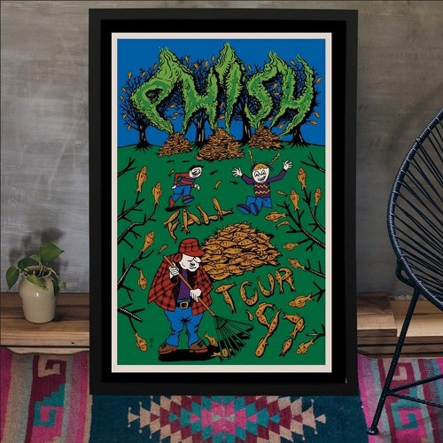 Phish Fall Tour 2025 Megan Macleod