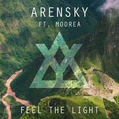 Arensky ft. Moorea - Feel The Light