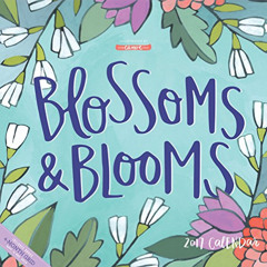 [View] EBOOK 💞 Blossoms & Blooms Wall Calendar 2017 by  Workman Publishing [EBOOK EP