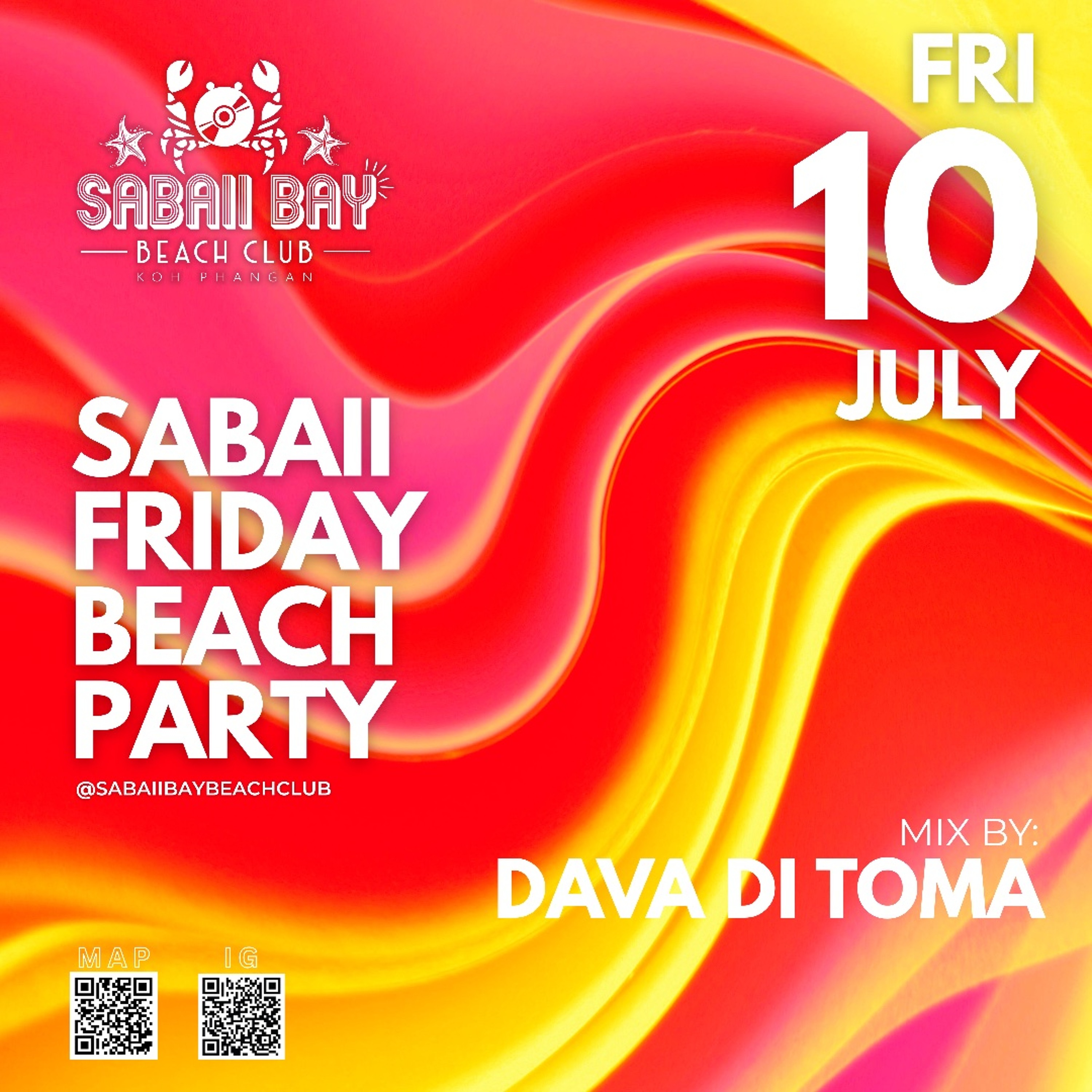 DAVA DI TOMA @ Sabaii Bay Beach Club FRI 10 JULY 2026 episode artwork
