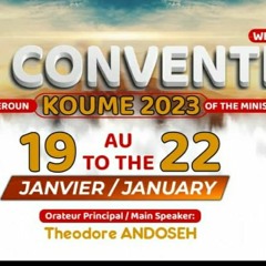 RVC002-01-2023-Mini Convention: The blessing of God multiplies (T. Andoseh)