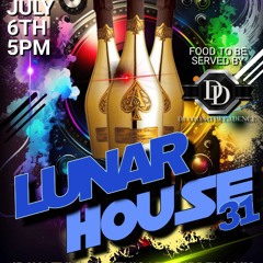 House Music Live - Lunar House 31 - DJ  MX - 07.06.25