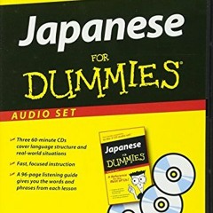 free PDF 📑 Japanese For Dummies Audio Set by  Eriko Sato EBOOK EPUB KINDLE PDF