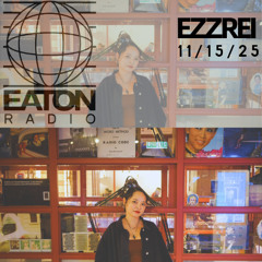 [SET] EZZREI at Eaton Radio HK | 11-14-25| ---Breaks, Electro, 140, Bass