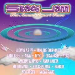 NADAV RAVID @ SPACE JAM DESERT RAVE 18.11.22