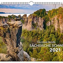 Kalender Faszinierende Sächsische Schweiz 2021 / 60 x 40 cm  FULL PDF