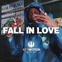 Shawny Binladen x B Lovee Sample Drill Type Beat - Fall In Love (Prod. Keymotion)