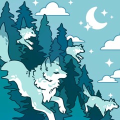 [SleepingWolvesArt] Wolfsong by Miyolophone