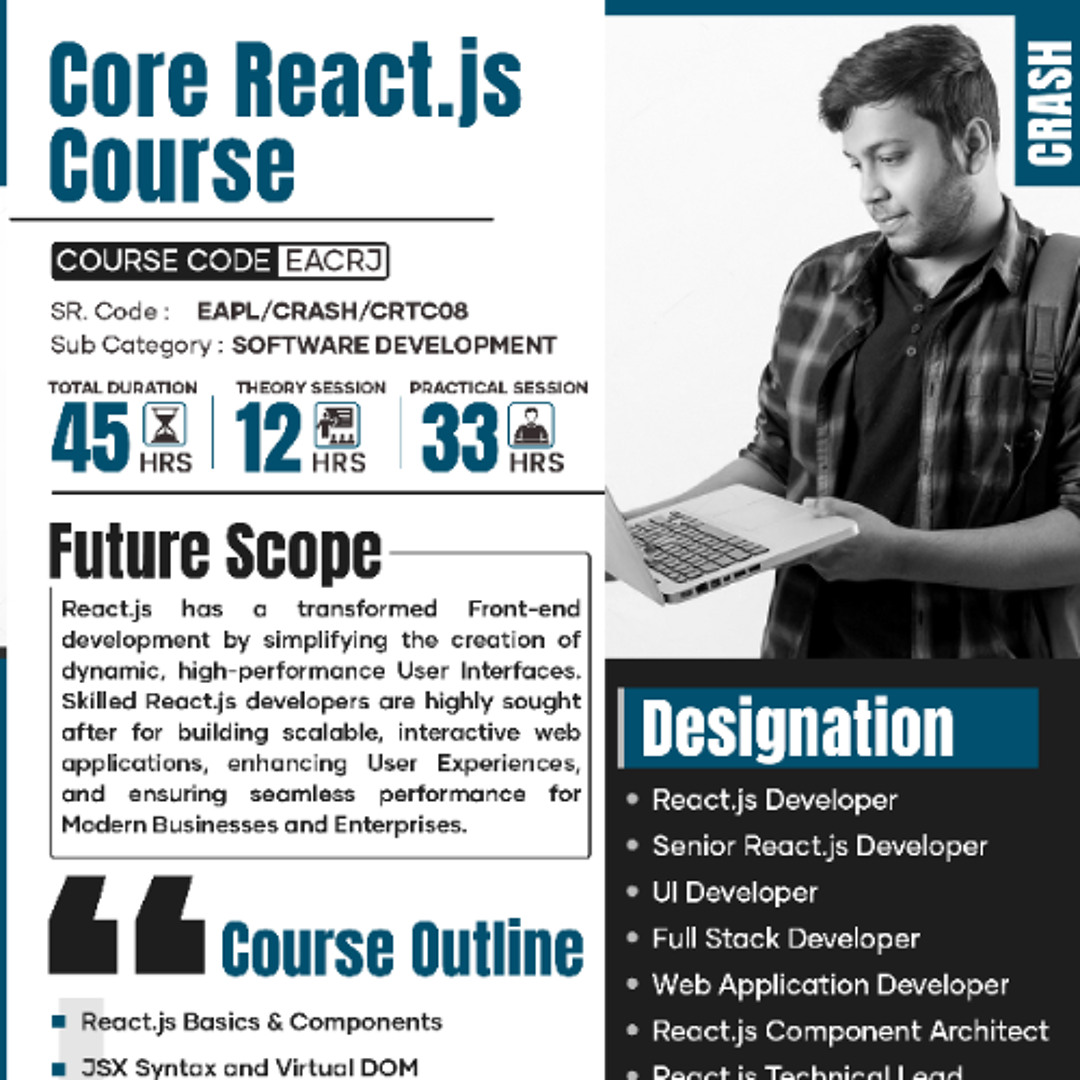 Stream episode Core ReactJS - Elysium Academy - Crash Course (தமிழ்) by ...