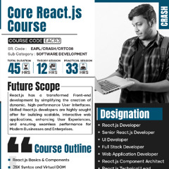 Core ReactJS - Elysium Academy - Crash Course (தமிழ்)